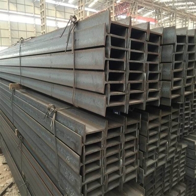 Profile de acero ASTM A36 laminado en caliente galvanizado soldado con viga I para aplicaciones industriales