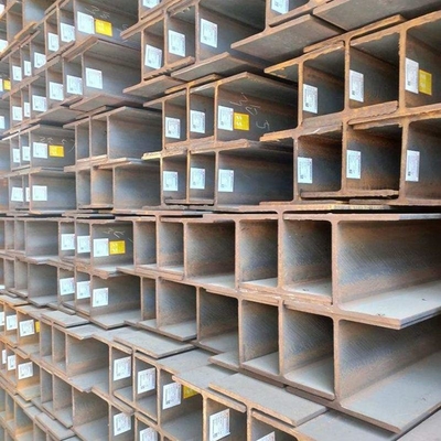 Acero de construcción personalizable A36 / Ss400 / S235jr/S275jr/S355jjr/Q235 / Q355 vigas I laminadas en caliente/ángulo/canales/vigas H