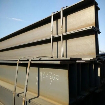 Acero de construcción personalizable A36 / Ss400 / S235jr/S275jr/S355jjr/Q235 / Q355 vigas I laminadas en caliente/ángulo/canales/vigas H