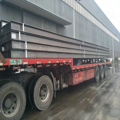 Acero de construcción personalizable A36 / Ss400 / S235jr/S275jr/S355jjr/Q235 / Q355 vigas I laminadas en caliente/ángulo/canales/vigas H