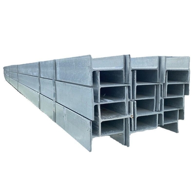 IPE laminado en caliente/en frío ASTM A36 Acero soldado galvanizado Sección de viga I S235jr S275jr S355jr Q235 Q355 viga estructural