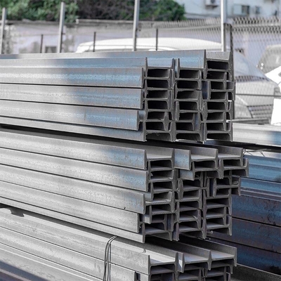 IPE laminado en caliente/en frío ASTM A36 Acero soldado galvanizado Sección de viga I S235jr S275jr S355jr Q235 Q355 viga estructural