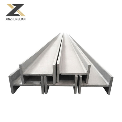 S235jr S275jr S355jr Q235 Q355 viga de acero laminada en caliente/en frío para acero estructural personalizado