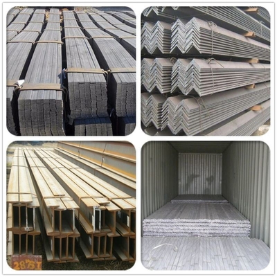 S235jr S275jr S355jr Q235 Q355 viga de acero laminada en caliente/en frío para acero estructural personalizado