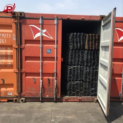 S235jr S275jr S355jr Q235 Q355 viga de acero laminada en caliente/en frío para acero estructural personalizado