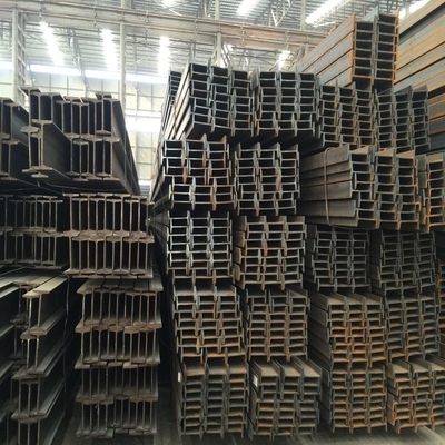 S235jr S275jr S355jr Q235 Q355 viga de acero laminada en caliente/en frío para acero estructural personalizado