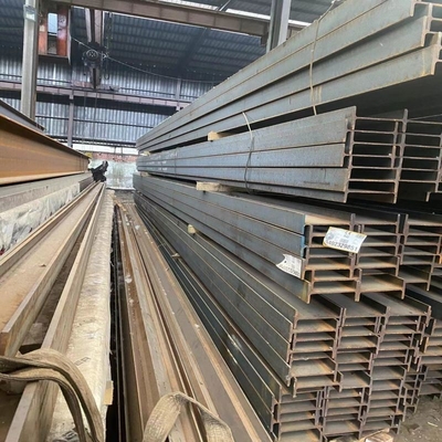 ASTM A36 viga H de acero para material de construcción estructural de acero 6m Tolerancia de longitud 2%
