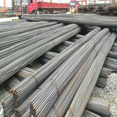 10 mm 12 mm HRB400E/HRB500E Rebar de acero deformado para el refuerzo de la construcción de concreto