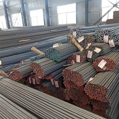10 mm 12 mm HRB400E/HRB500E Rebar de acero deformado para el refuerzo de la construcción de concreto