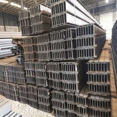 CIF Acero de estructura Q235B Q345b H Las vigas de acero de forma H para altura 100-900 mm o personalizado