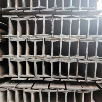 CIF Acero de estructura Q235B Q345b H Las vigas de acero de forma H para altura 100-900 mm o personalizado