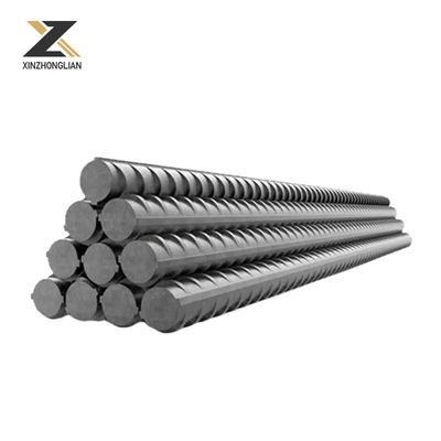 Material de construcción Rebar de acero al carbono deformado HRB500 HRB400 Gr60 Gr40 6mm/9mm/12mm