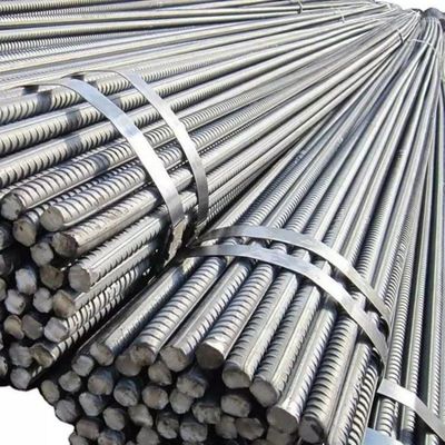 Material de construcción Rebar de acero al carbono deformado HRB500 HRB400 Gr60 Gr40 6mm/9mm/12mm
