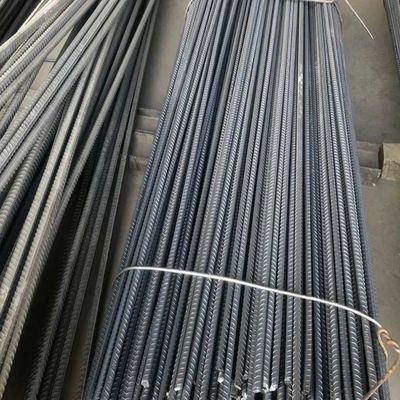 Material de construcción Rebar de acero al carbono deformado HRB500 HRB400 Gr60 Gr40 6mm/9mm/12mm