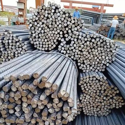 Material de construcción Rebar de acero al carbono deformado HRB500 HRB400 Gr60 Gr40 6mm/9mm/12mm