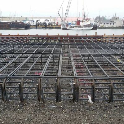 Barras de acero al carbono reforzadas deformadas / Rebar de construcción Ca40 Ca50 Personalización hecha en China