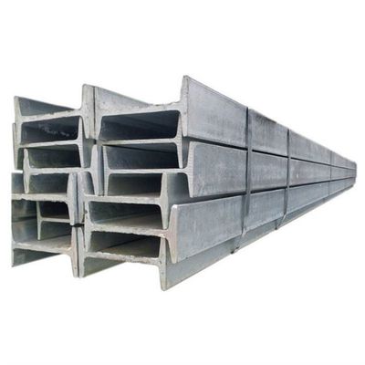 Grado Q235 I-Beams de acero al carbono laminado en caliente para construcción Fecha de entrega negociable