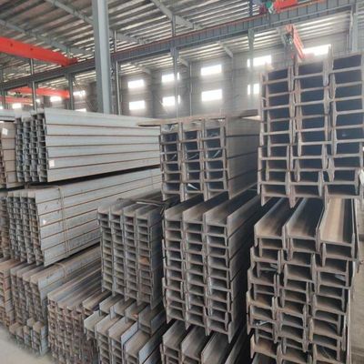 Sección de I-beam soldada galvanizada de acero ASTM A36 laminada en caliente/en frío para proyectos estructurales