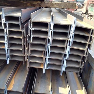 Sección de I-beam soldada galvanizada de acero ASTM A36 laminada en caliente/en frío para proyectos estructurales