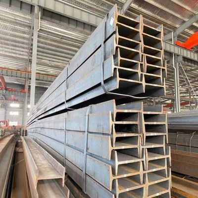 Sección de I-beam soldada galvanizada de acero ASTM A36 laminada en caliente/en frío para proyectos estructurales