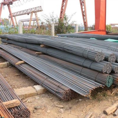 Rebarras de acero de alta resistencia HRB500 HRB400 de grado Dia deformado para aplicaciones de construcción