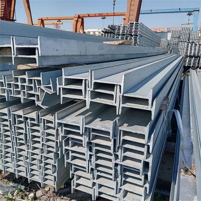 Acero de carbono I vigas para puentes de ingeniería estructural S275jr grado ASTM estándar