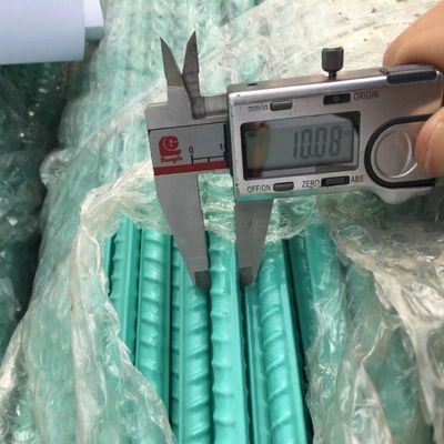 HRB335 HRB400 HRB500 2-20 mm Rebar de acero deformado reforzado suave para la construcción