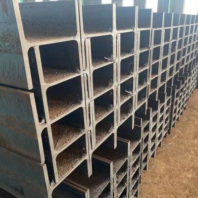 Negociar la fecha de entrega de la viga H galvanizada para materiales de construcción de acero estructural