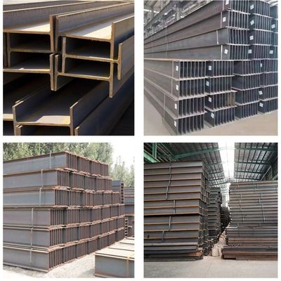 Solicitud personalizada Q355 Q355 acero de alta frecuencia de soldadura H vigas personalizadas