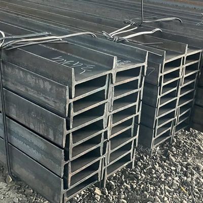 6m longitud H viga ASTM A36 A992 Soldadura por laminado en caliente universal para el soporte de construcción de acero