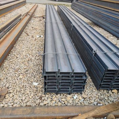 W6X15 W8X15 W8X10 viga de acero estructural universal laminada en caliente con muestra solicitada