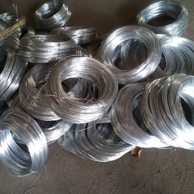 Cables de acero galvanizado de 0,3 mm a 3,0 mm de alta tracción con alambre tirado