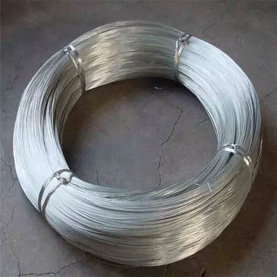 Cables de acero galvanizado de 0,3 mm a 3,0 mm de alta tracción con alambre tirado