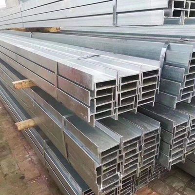 Las vigas de acero inoxidable laminadas en caliente de tipo I/ángulo/canal/H de perfil de acero de construcción de tipo A36 / Ss400 / S235jr/S275jr/S355jjr/Q235