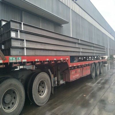 Las vigas de acero inoxidable laminadas en caliente de tipo I/ángulo/canal/H de perfil de acero de construcción de tipo A36 / Ss400 / S235jr/S275jr/S355jjr/Q235