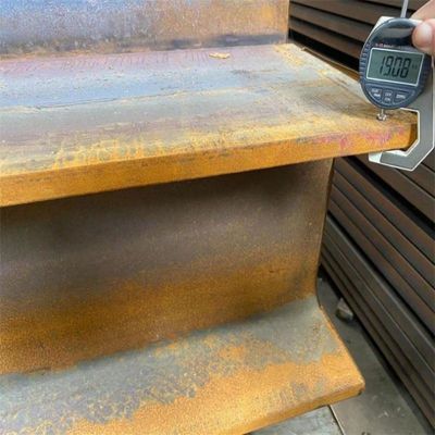 Las vigas de acero inoxidable laminadas en caliente de tipo I/ángulo/canal/H de perfil de acero de construcción de tipo A36 / Ss400 / S235jr/S275jr/S355jjr/Q235