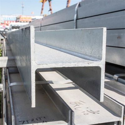 Certificación ABS 100-900mm H vigas Ss400b ASTM A36 acero para construcción estructural