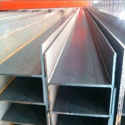 Certificado RoHS Q235 Columna de acero laminada en caliente Hbeam Pared de apoyo prefabricada para jardines