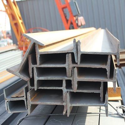 Certificado RoHS ASTM A36 Acero Galvanizado Soldado Sección I-Beam para estructural