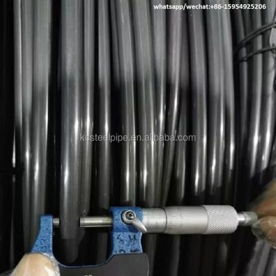 Envasado de alambre de hierro galvanizado SAE1045/SAE1060/SAE1065/SAE1066 para muelles de alta resistencia