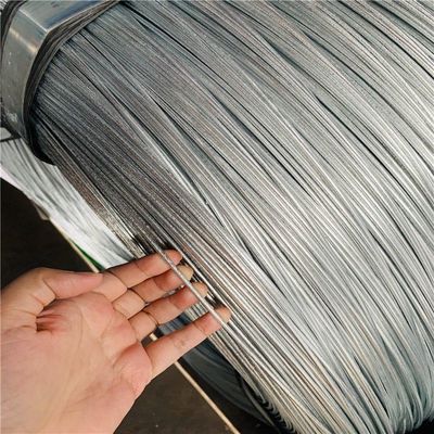Envasado de alambre de hierro galvanizado SAE1045/SAE1060/SAE1065/SAE1066 para muelles de alta resistencia