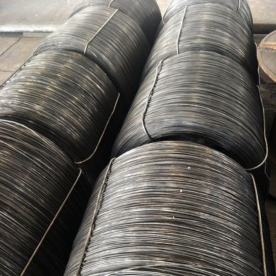 Envasado de alambre de hierro galvanizado SAE1045/SAE1060/SAE1065/SAE1066 para muelles de alta resistencia