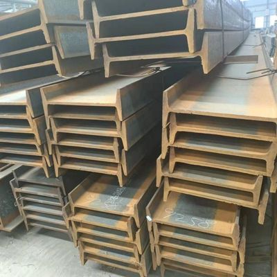 S235jr S275jr S355jr Q235 Q355 Altura 100-900 mm Sección de I-beam galvanizada y soldada