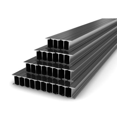 11.8m longitud Ss400 grado galvanizado soldado sección de I-Beam Acero estructural I-Beam