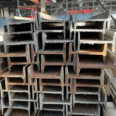 11.8m longitud Ss400 grado galvanizado soldado sección de I-Beam Acero estructural I-Beam
