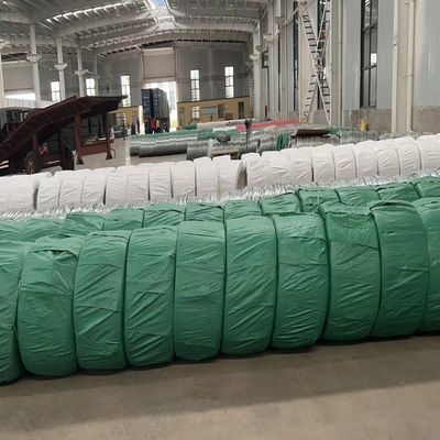 25-50 kg Peso del carrete Construcción de alambre de hierro de zinc galvanizado para unión