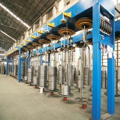 25-50 kg Peso del carrete Construcción de alambre de hierro de zinc galvanizado para unión