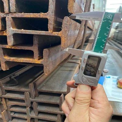 Armazón de zinc galvanizado en caliente A572 Q345 de acero H/I-armazón para construcción pesada