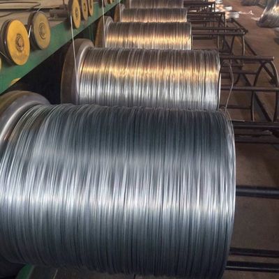 Cables galvanizados personalizados con la técnica del alambre dibujado y el estándar ASTM