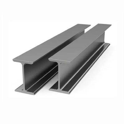 S275jr Certificación viga H de acero galvanizado de zinc sumergido en caliente para puentes y estructuras